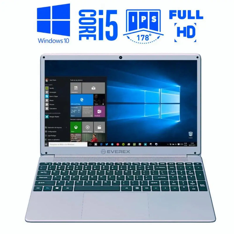 Notebook Full HD 15.6 Core i5