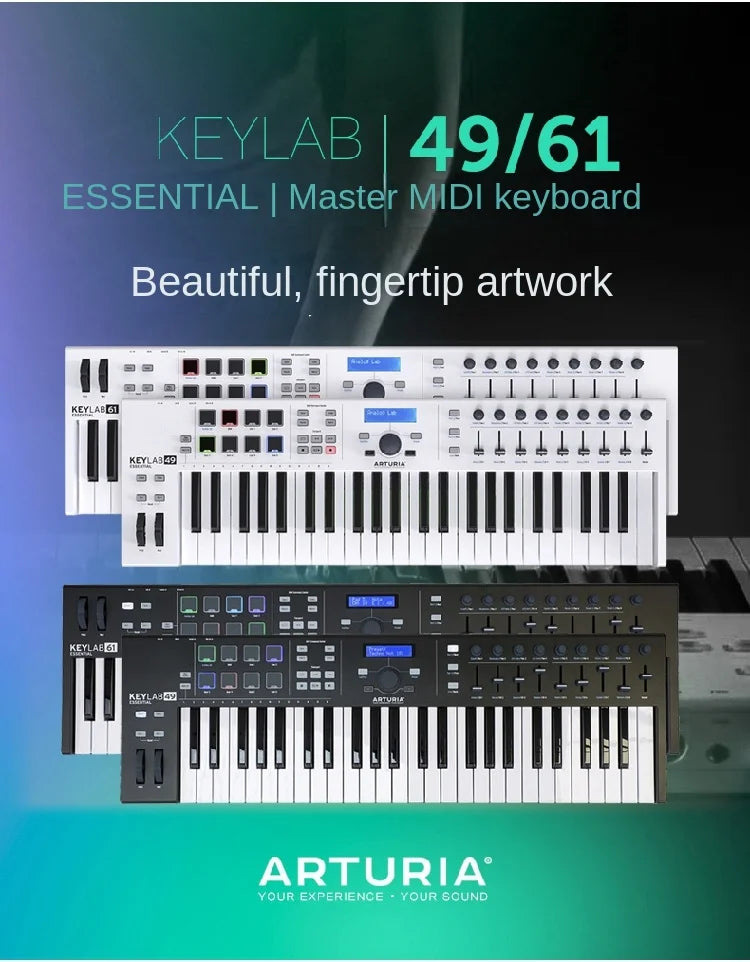 Controlador Arturia KeyLab 25/49/61