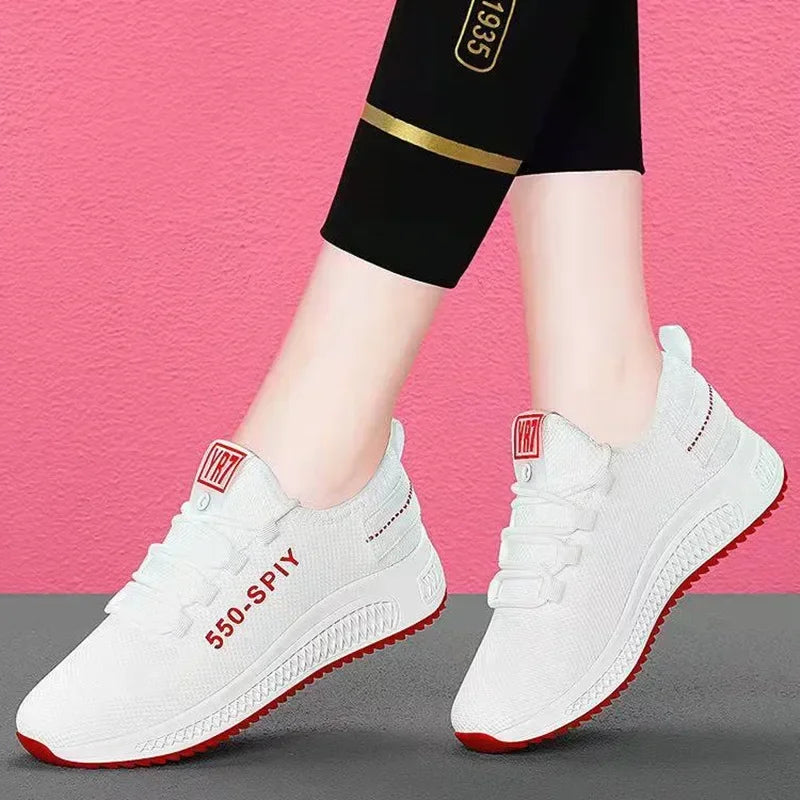 [novos sapatos] da moda de estilo coreano ele e respirável de malha.bem confortavel.